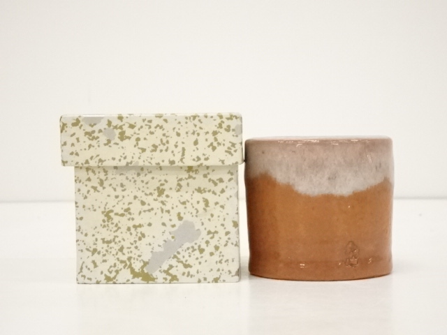 JAPANESE TEA CEREMONY / FUTA OKI(LID REST) / KANKAKE WARE 